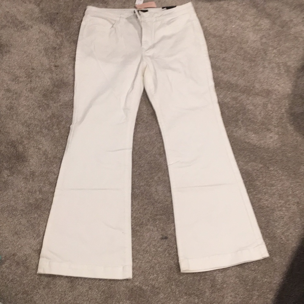 Banana republic wide leg pant